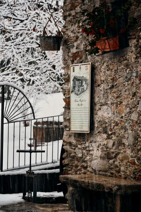 La Volta - Lake Como Heritage Home In Molino Maufet Watermill - Patio On The Garden Colico Exteriér fotografie